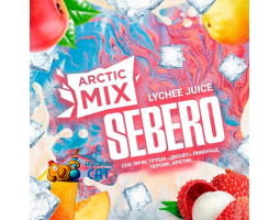 Табак Sebero Arctic Mix Lychee Juicy (Личи Дюшес Персик Арктик) 25г Акцизный